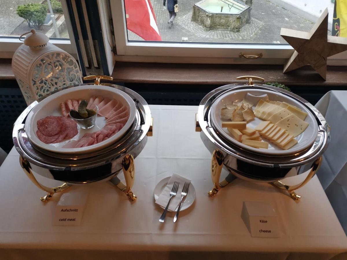 Hotel Restaurant Goldener Schluessel Altdorf Dış mekan fotoğraf