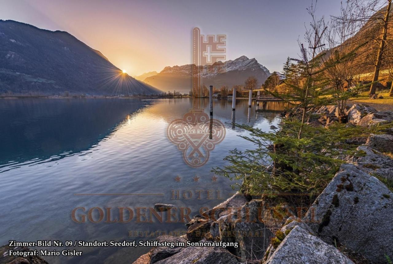 Hotel Restaurant Goldener Schluessel Altdorf Dış mekan fotoğraf