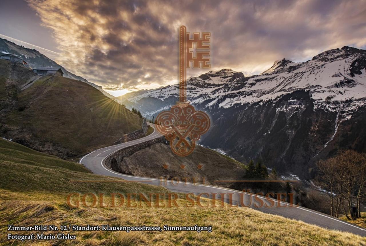 Hotel Restaurant Goldener Schluessel Altdorf Dış mekan fotoğraf