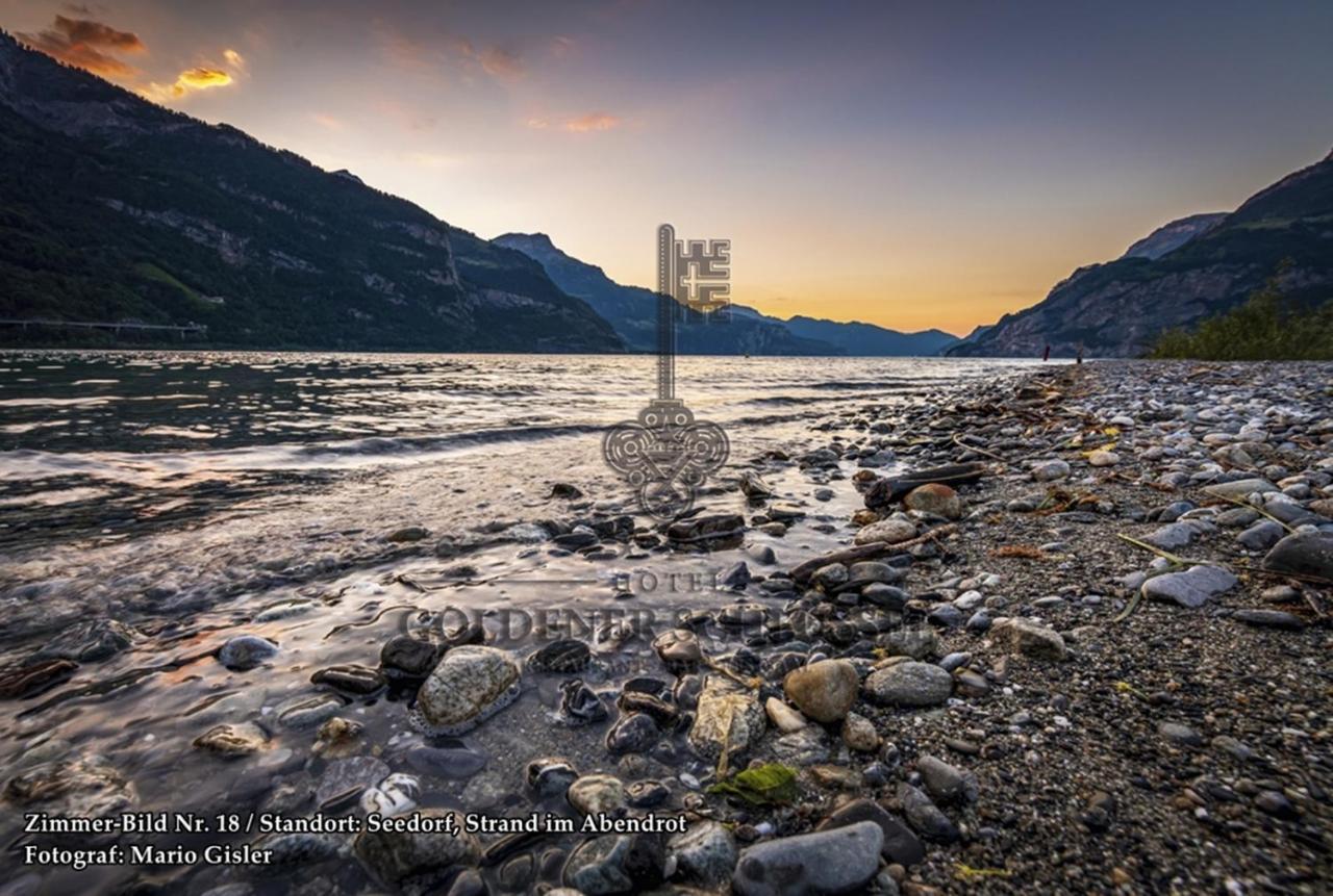 Hotel Restaurant Goldener Schluessel Altdorf Dış mekan fotoğraf