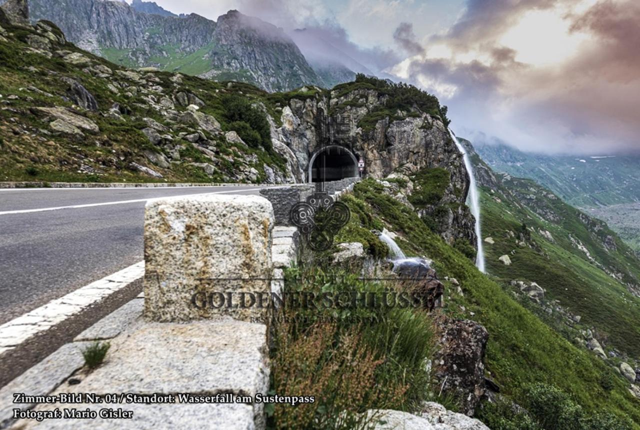 Hotel Restaurant Goldener Schluessel Altdorf Dış mekan fotoğraf