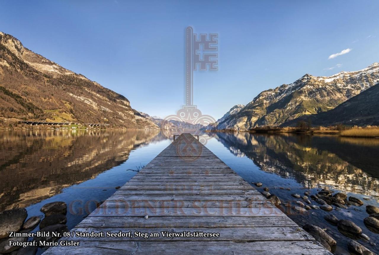 Hotel Restaurant Goldener Schluessel Altdorf Dış mekan fotoğraf