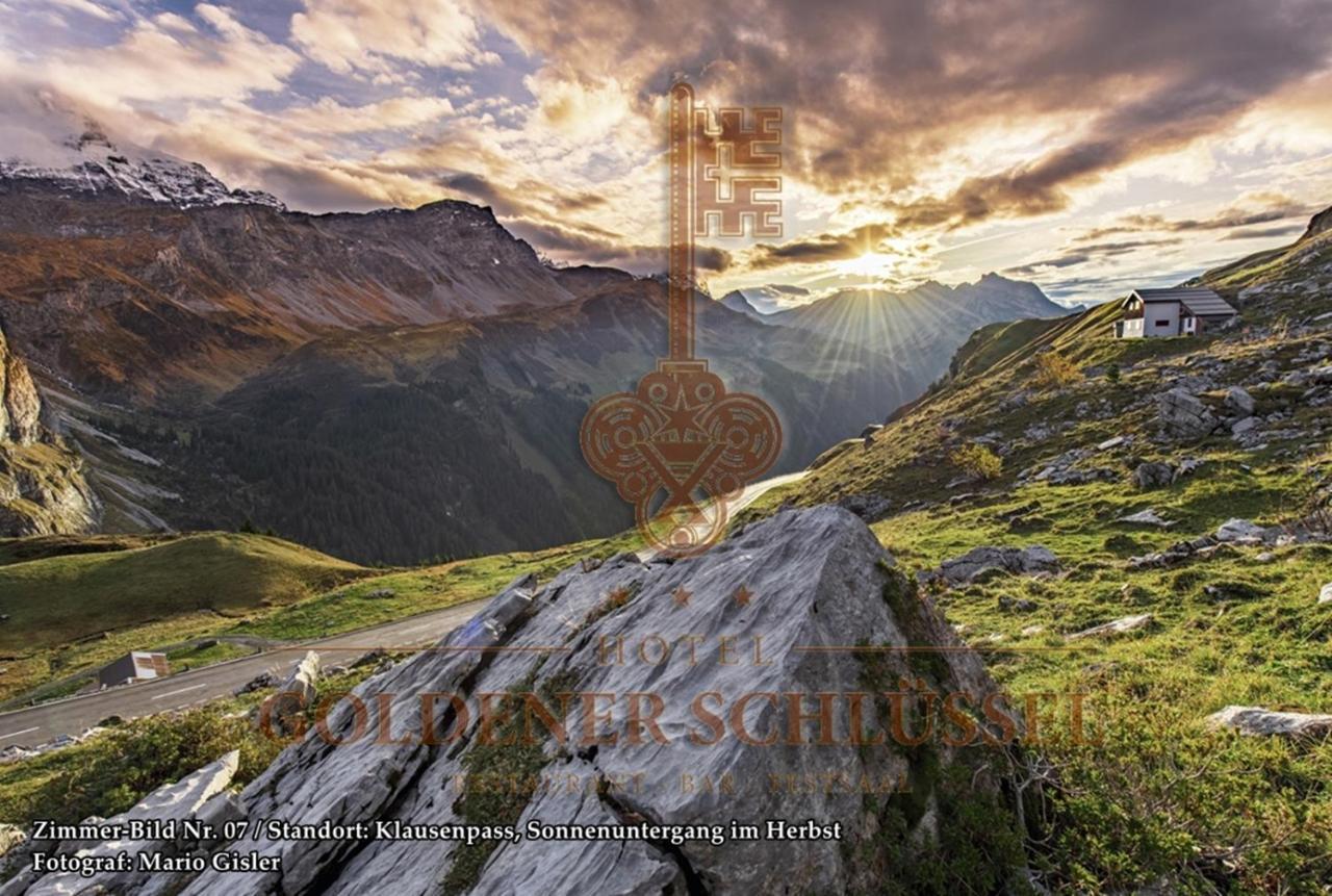 Hotel Restaurant Goldener Schluessel Altdorf Dış mekan fotoğraf