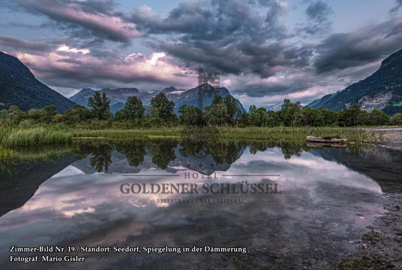 Hotel Restaurant Goldener Schluessel Altdorf Dış mekan fotoğraf