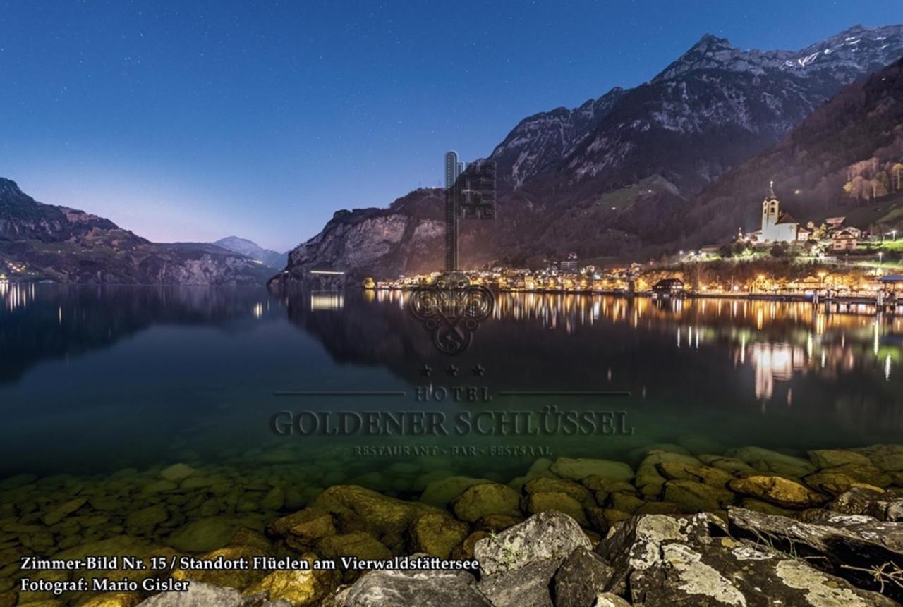 Hotel Restaurant Goldener Schluessel Altdorf Dış mekan fotoğraf