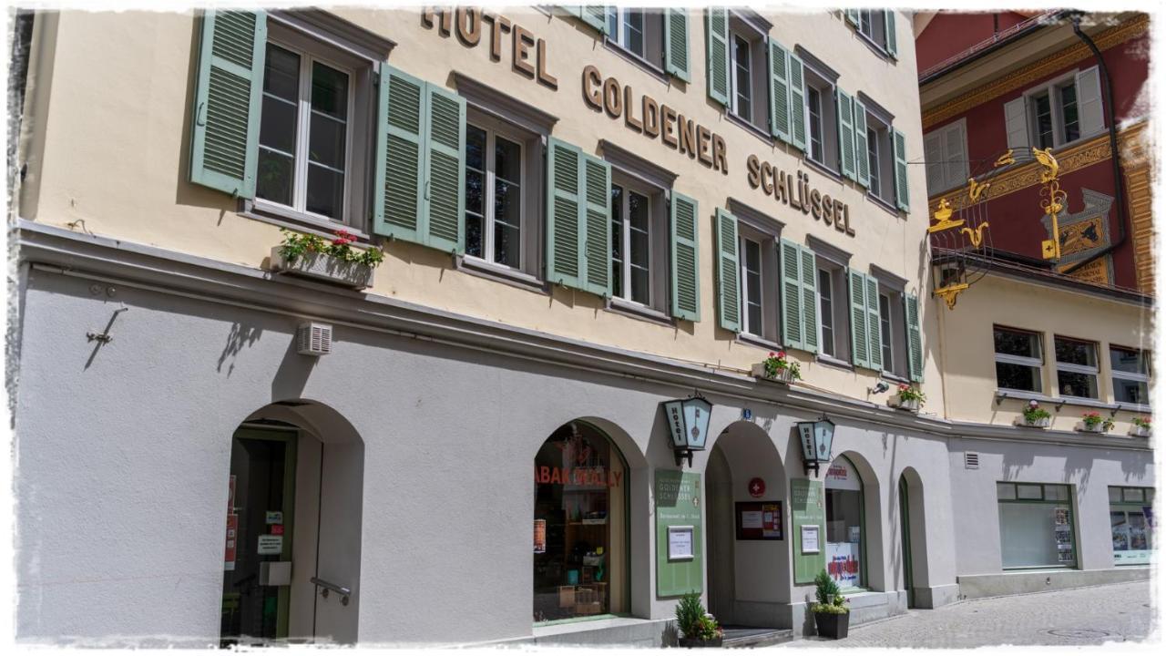 Hotel Restaurant Goldener Schluessel Altdorf Dış mekan fotoğraf
