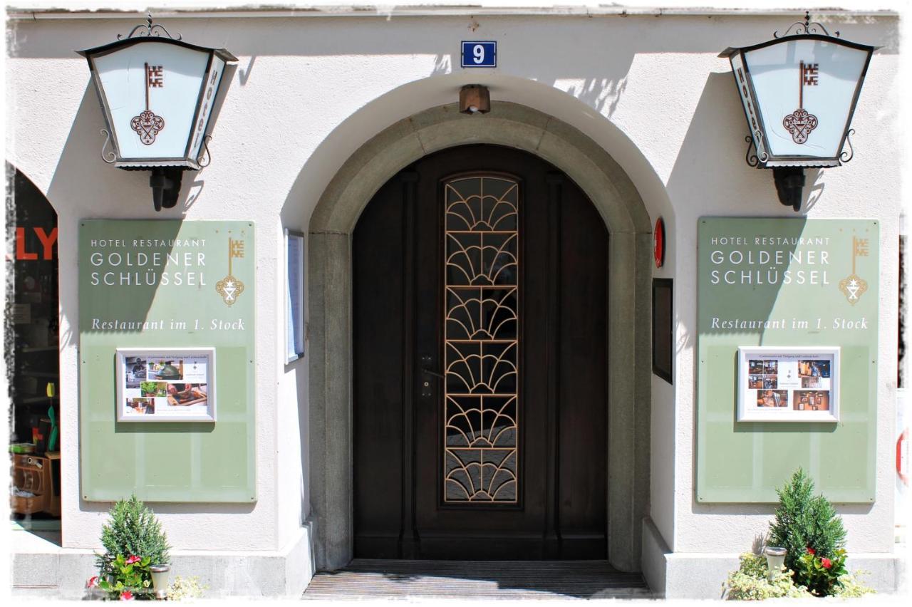 Hotel Restaurant Goldener Schluessel Altdorf Dış mekan fotoğraf