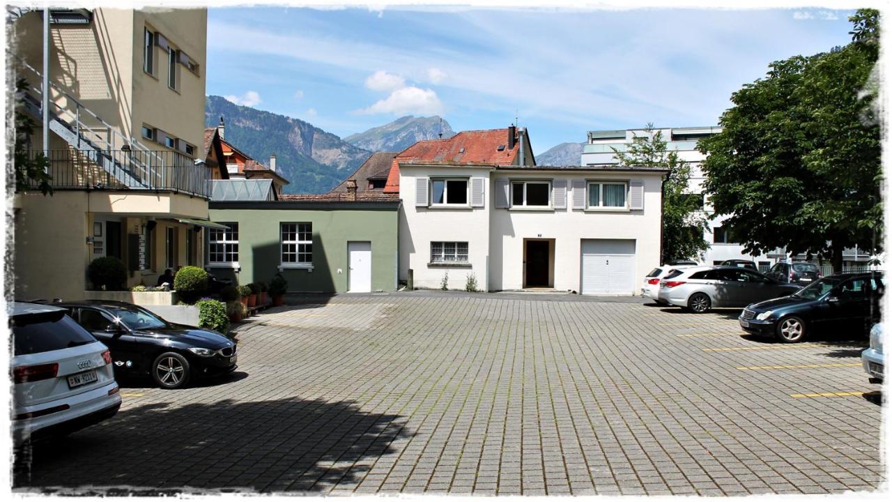 Hotel Restaurant Goldener Schluessel Altdorf Dış mekan fotoğraf